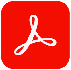 Adobe Acrobat Pro macOS icon