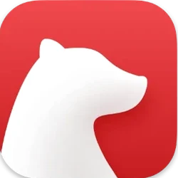 Bear macOS icon