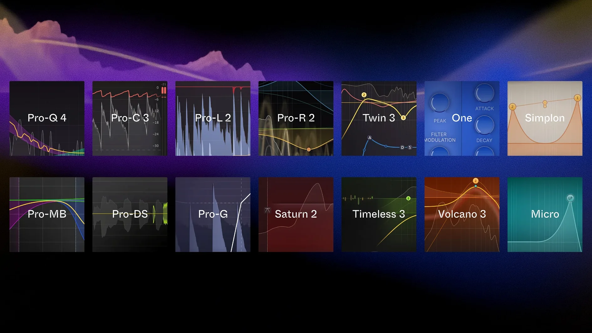 How FabFilter Total Bundle looks — image 1 fabfilter bundle mac crack, first look
