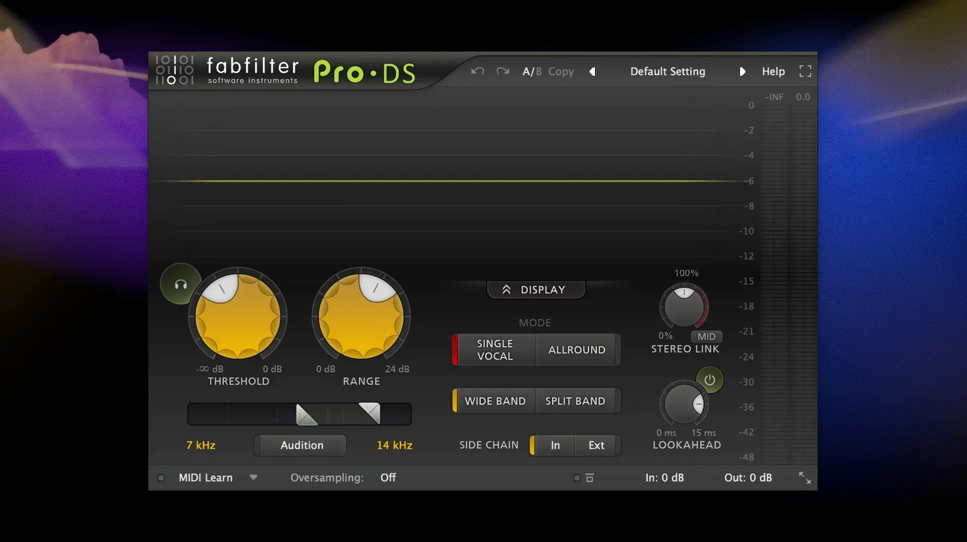 FabFilter Total Bundle — screen view 5 FabFilter Total Bundle dialog 5