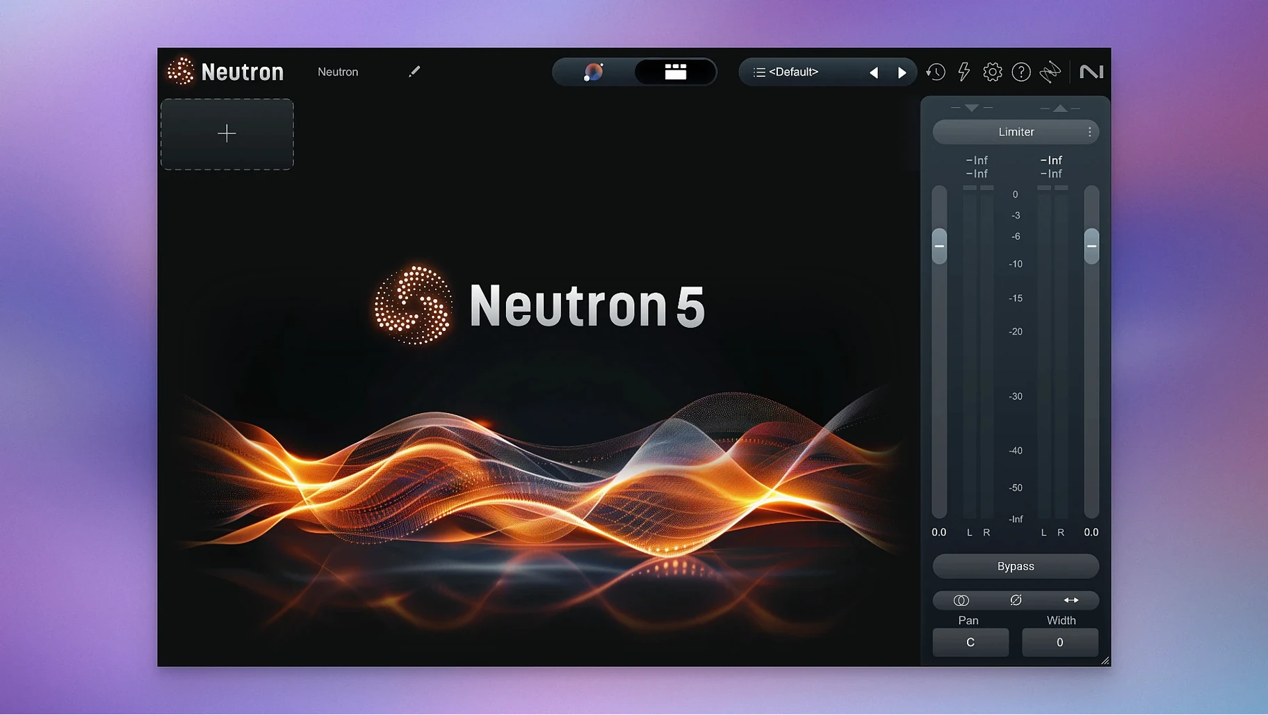 How iZotope Neutron looks — image 1 neutron 5 download, first look