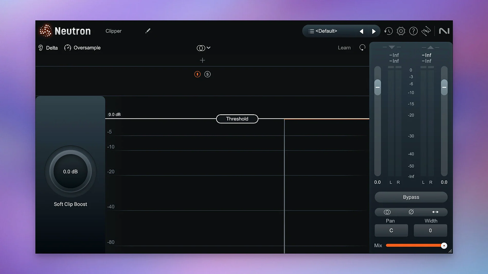 How iZotope Neutron looks — image 3 Working in iZotope Neutron, step 3