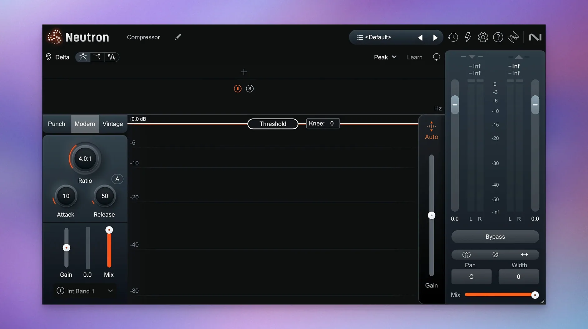 How iZotope Neutron looks — image 4 Working in iZotope Neutron, step 4