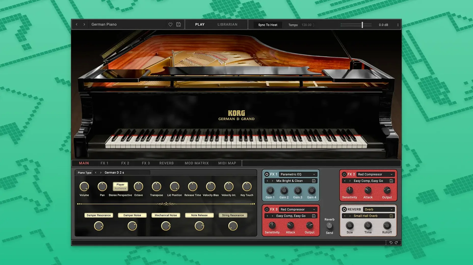 How KORG Collection looks — image 1 korg trinity mac, first look