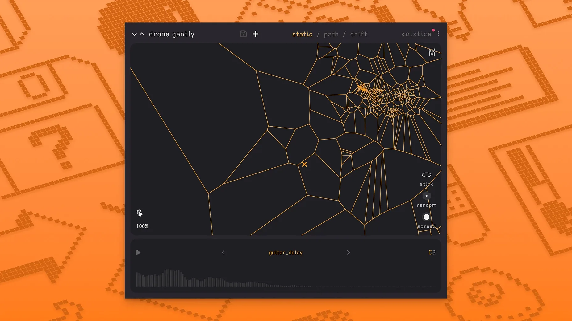 How Minuit Solstice looks — image 1 solstice plugin free running on macOS