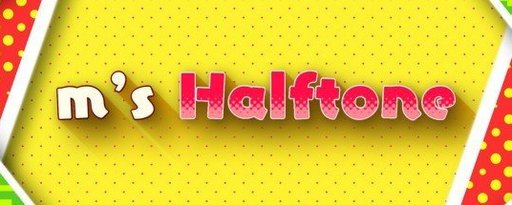 m’s HalfTone macOS icon