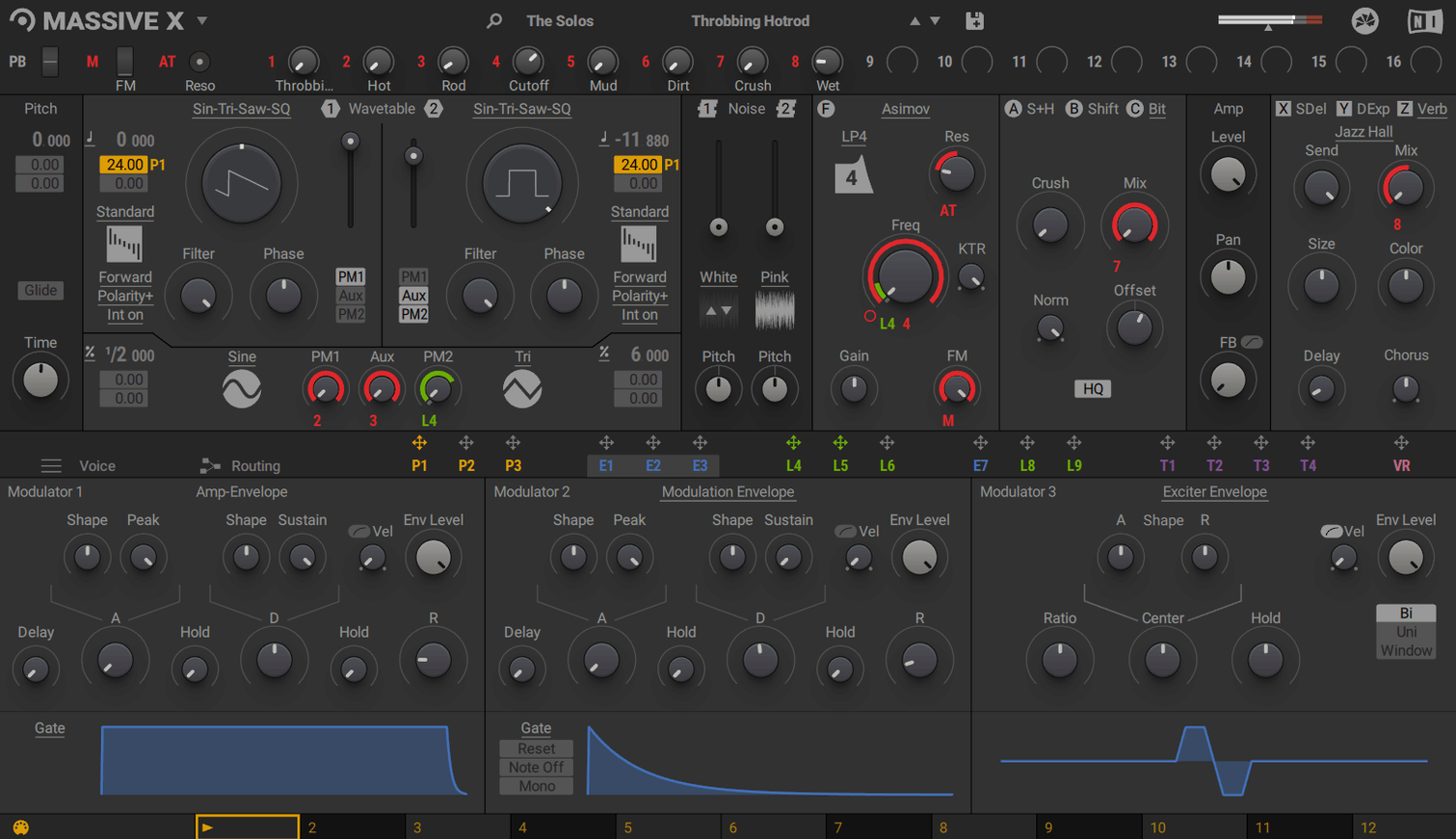 Native Instruments Massive X — screen view 1 native instruments massive x, first look