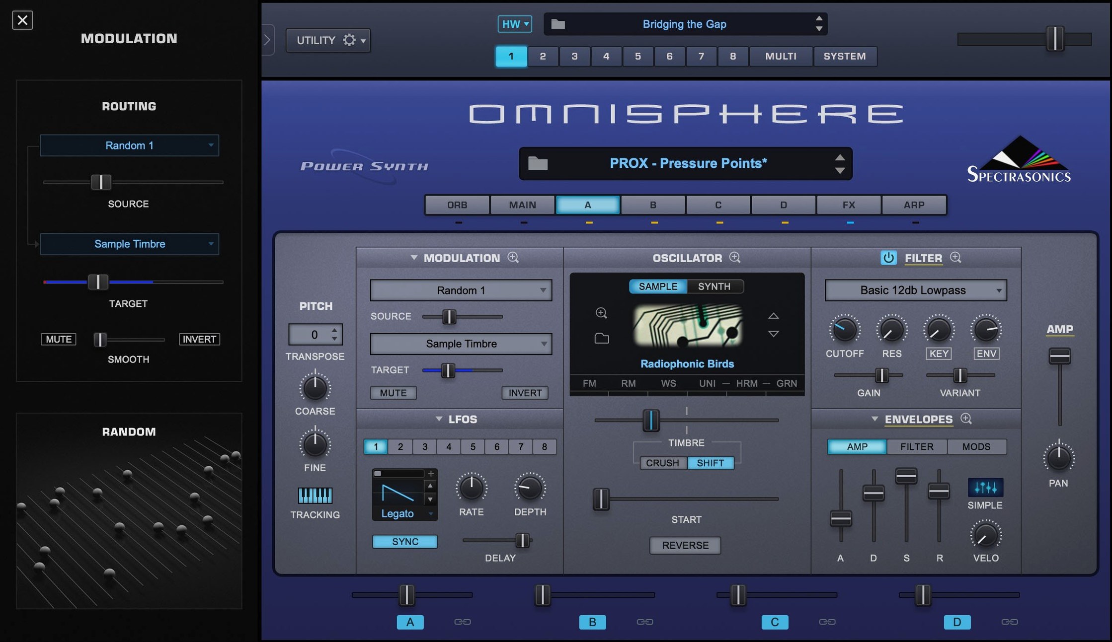 How Omnisphere looks — image 1 omnisphere 3 mac crack running on macOS