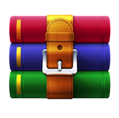RAR Extractor macOS icon
