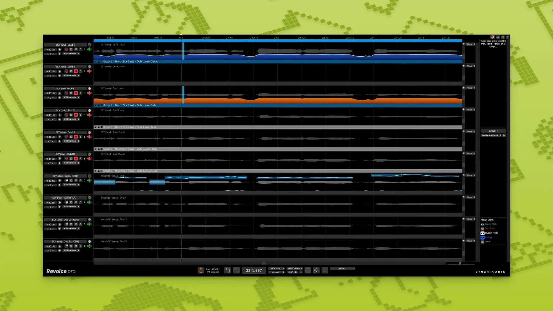 How Revoice Pro looks — image 1 revoice pro mac crack, first look