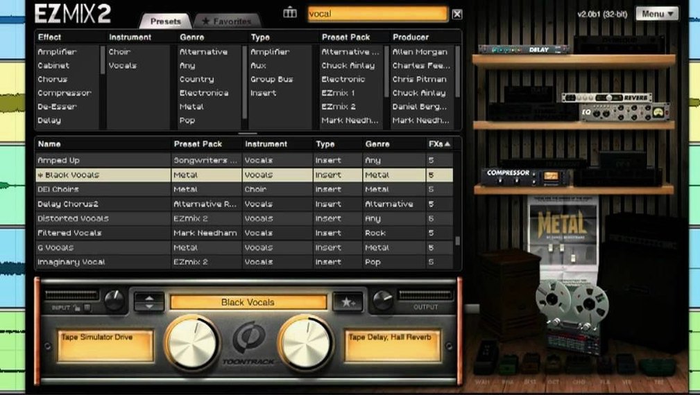 How Toontrack EZmix Bundle looks — image 1 ezmix torrent, first look