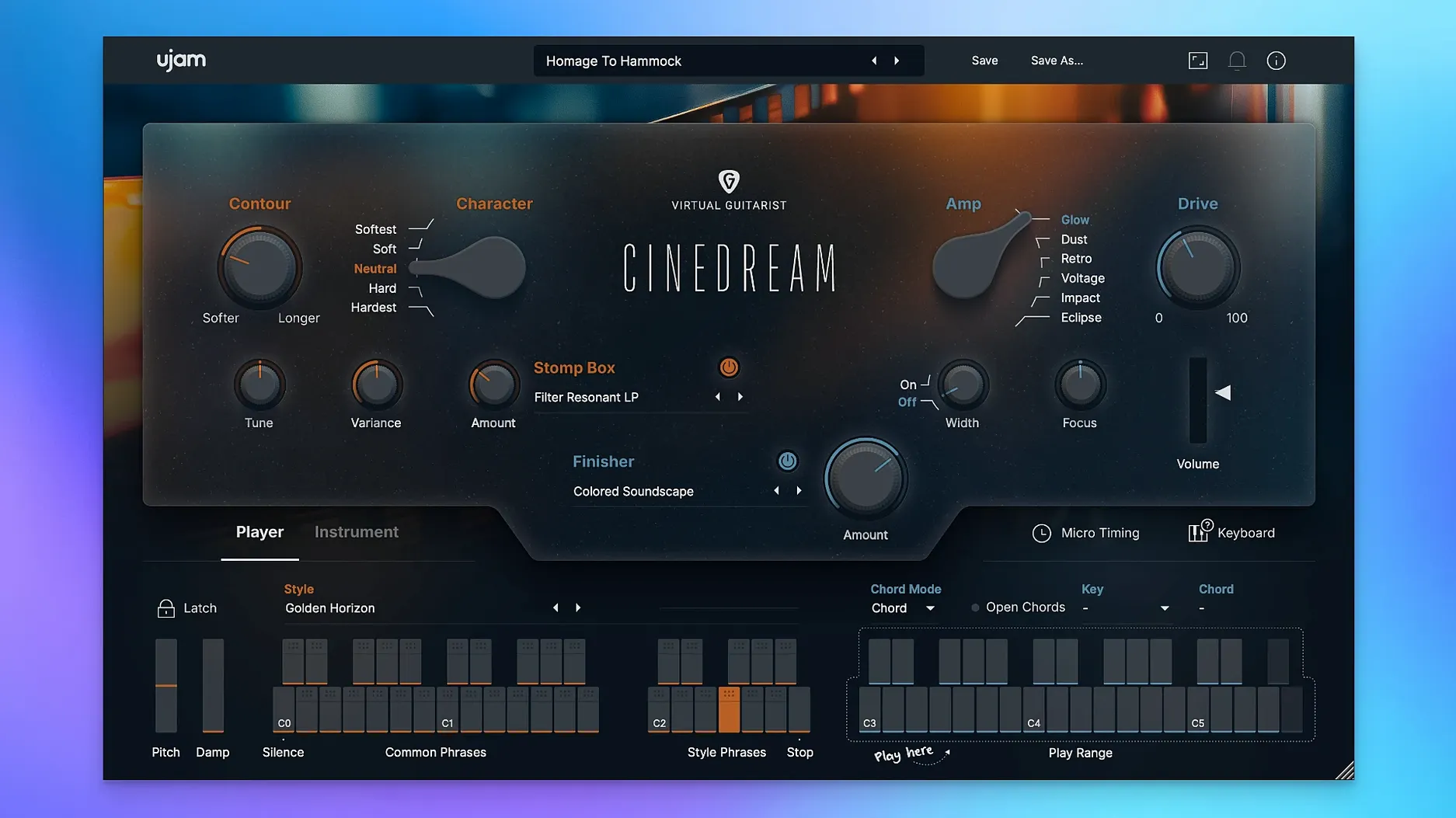 How uJAM Cinedream looks — image 1 cinedream plugin crack, first look